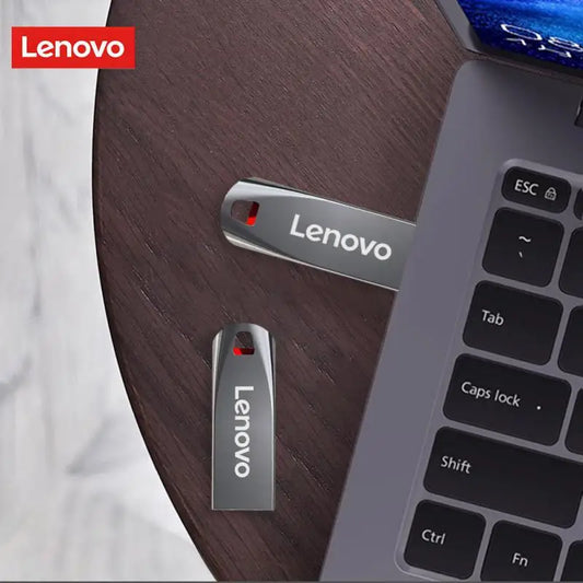 USB Lenovo 2TB 3.0 Flash Drives High Speed Metal Pendrive 1TB 512GB 256GB Portable Usb Drive Waterproof Memoria Usb Flash Disk